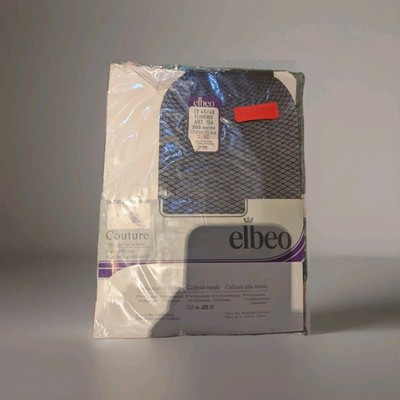   Damenstrumpfhose elbeo  Couture 46/48 Flamenco Marine 22 DEN Feines Muster 