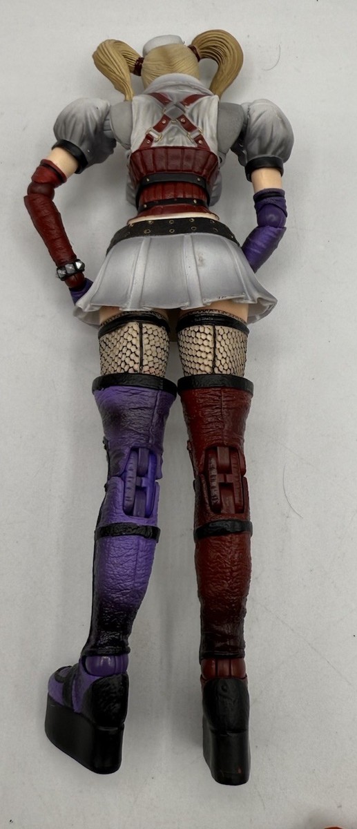Batman Arkham Asylum No. 4 Harley Quinn Play Arts Kai Action