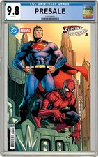 CGC 9.8 DC Marvel Superman Spider-Man #1 Jim Lee Variante Copertina B PREVENDITA 25/03/26