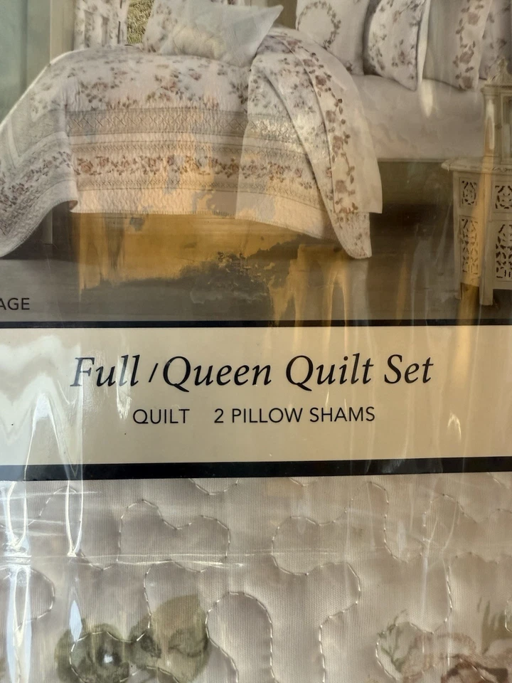 Royal Court Home Full/Queen Quilt Set - Image 4 of 4