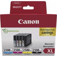 Canon 9254B010 PGI-2500XL Multipack C/M/G/Bk Original Druckerpatrone
