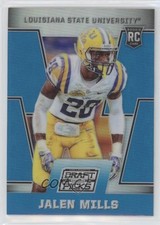 2016 Panini Prizm Collegiate Draft Picks Blue Jalen Mills #213 0c4