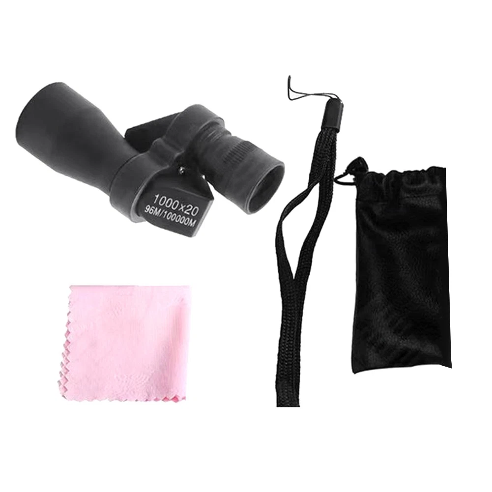 Monoculare HD 16x52 Per Adulti – Impermeabile E Anti-Appannamento, Prisma BAK4 E Lenti SMC, Ideale Per Birdwatching, Escursioni E Concerti
