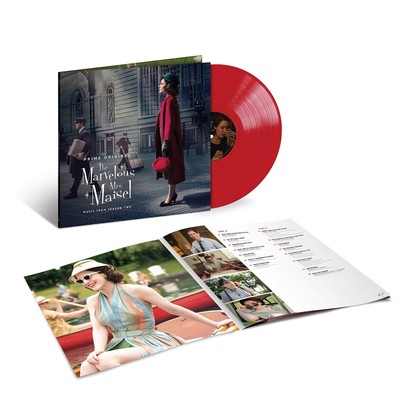 The Marvelous Mrs. Maisel: Season 2 Music From The TV Series Red (Vinyl)