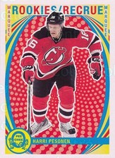 2013-14 O-Pee-Chee Retro #587 Harri Pesonen