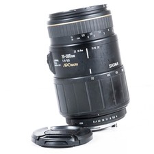 Obiettivo Sigma 70-300 mm f/4-5.6 DG - attacco Pentax K