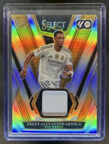 2025-26 Panini Select La Liga Trent Alexander-Arnold Jersey #23 Real Madrid