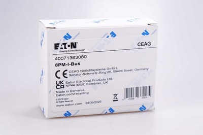 EATON / CEAG 8PM-I-Bus  40071363080  Überwachungsbaustein Phasenwächter 230V NEU