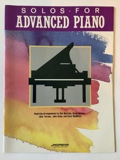 Solos For Advanced Piano13