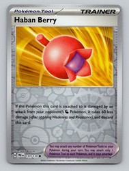 Haban Berry 111/131 Prismatic Evolutions Reverse Holo