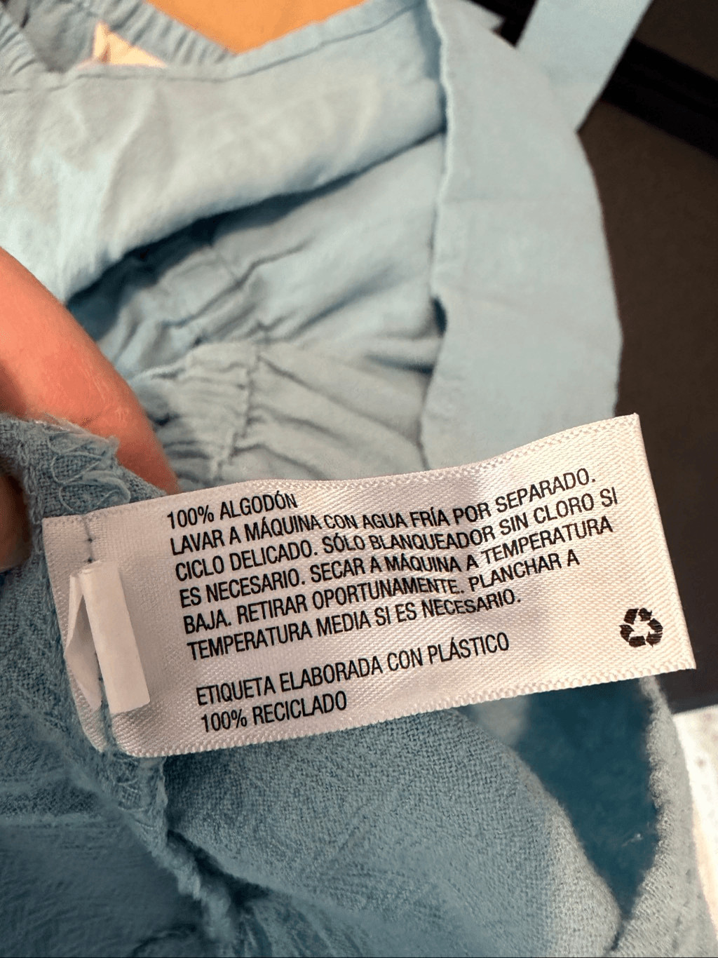 UNIVERSAL THREAD  Light Blue Spaghetti Strap Gath… - image 7