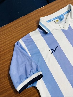 Jersey Argentina National Team Reebok 1999 #22 Riquelme XL ⚽️ | eBay
