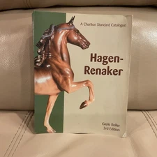 Hagen-Renaker Charlton Catalogue 3rd Ed Gayle Roller PB bk figurines GOOD COND