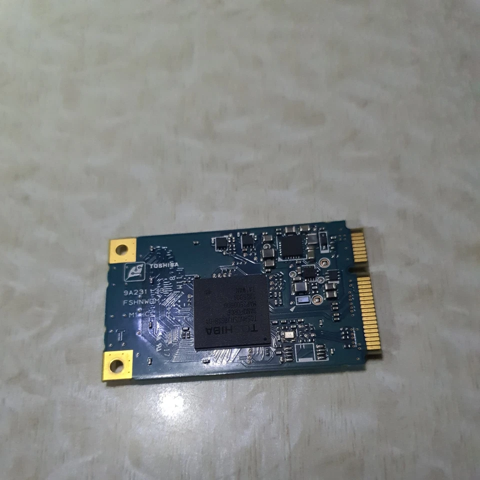 Toshiba 128GB mSATA THNSNS128GMCP Solid State Hard Drive SSD - Image 2 of 2