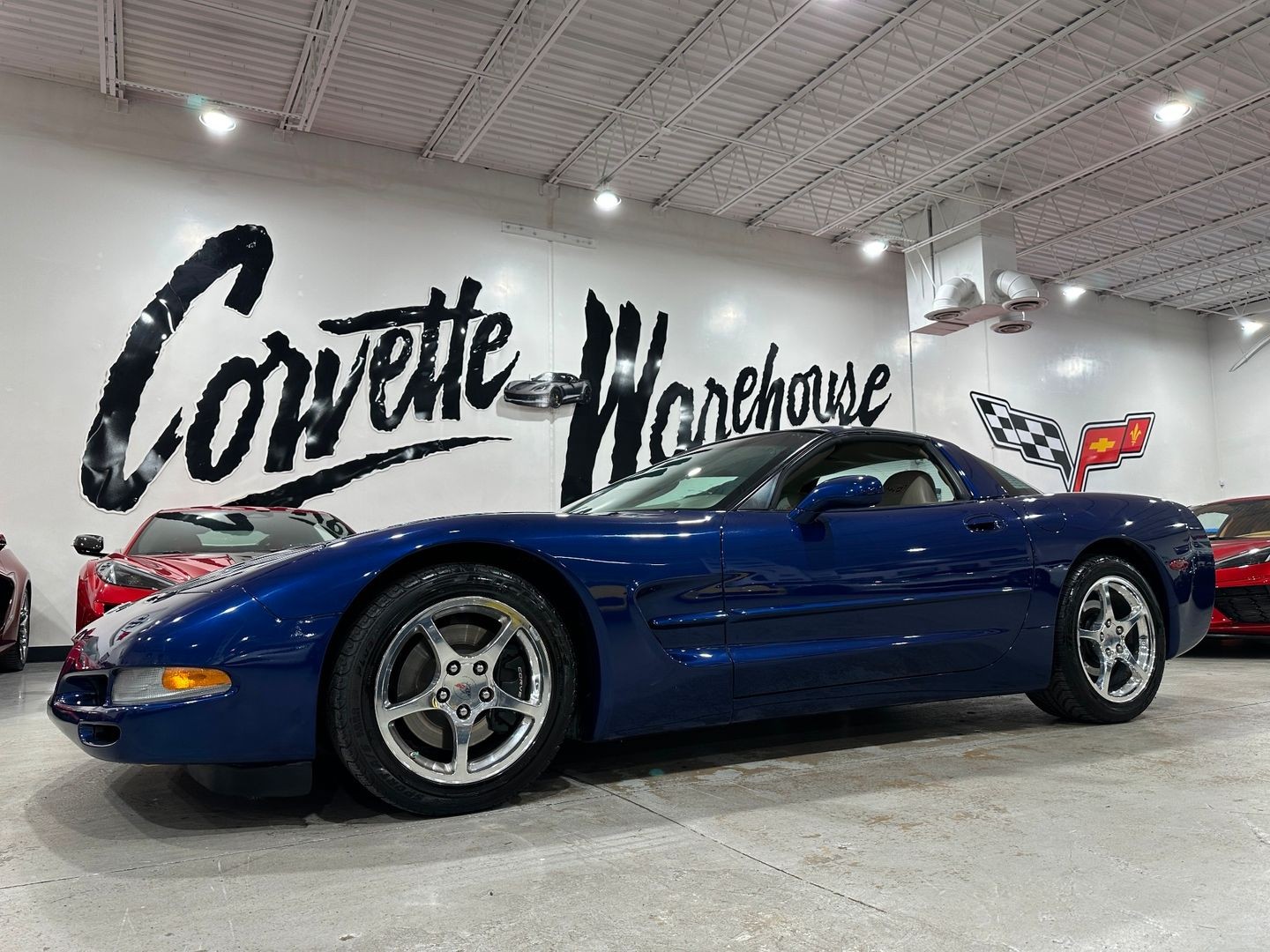 2004 LeMans Blue Metallic Chevrolet Corvette   | C5 Corvette Photo 8