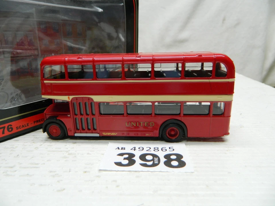 EFE 1:76 Bristol FLF Lodekka Bus United Route 46 Box 14101 (A) - Image 2 of 4