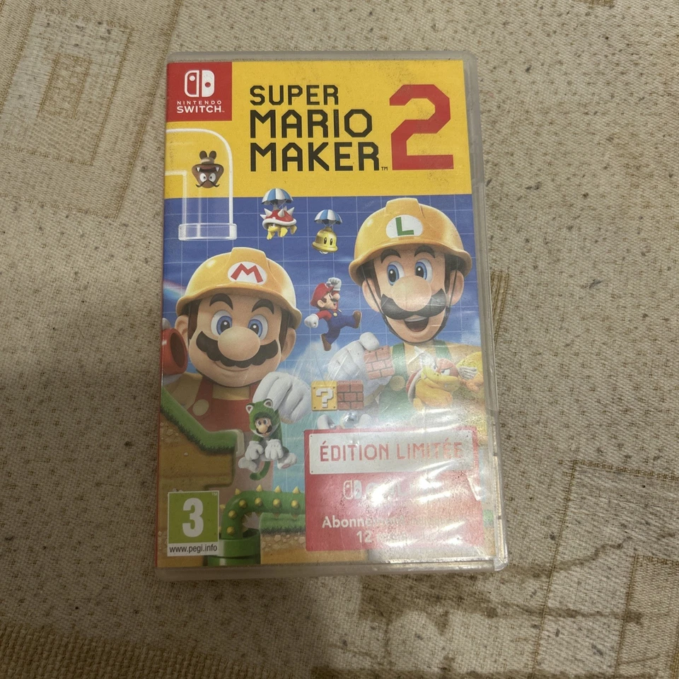 Super Mario Maker 2 (Nintendo Switch, 2019), photo 1 sur 2