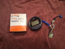 Yamaha Outboard Tachometer 6y5 Tach - Used In Excellent Condition