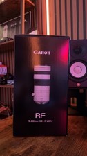 Canon RF 70 200mm f 2.8 L IS USM Z Lens White Canon RF
