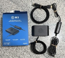 Elgato 4K S External Capture Card  4K60 Capture / 120-FPS Passthrough
