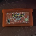 New ListingPokemon Fire Red Version Nintendo Gameboy Advance Authentic Tested Works
