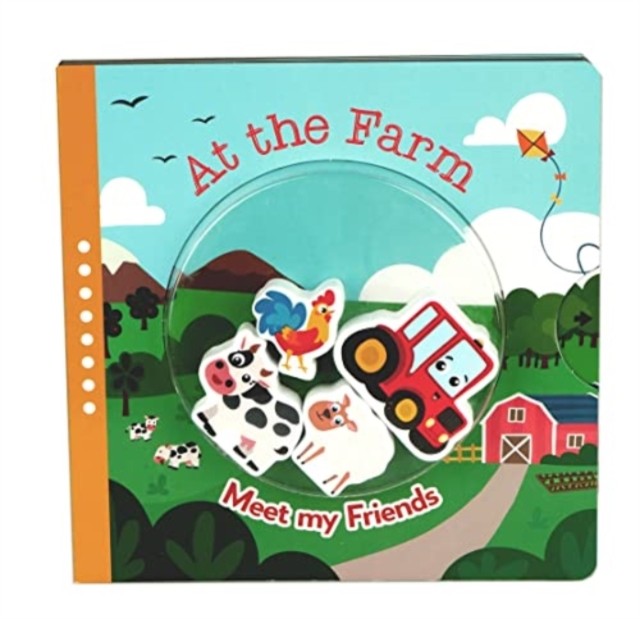 At The Farm (Meet My Friends Junior) by Anne Sofie Sternberg