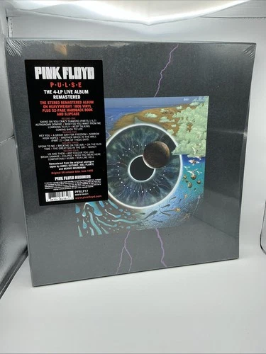 Pink Floyd - Pulse [Box Set] NEW Sealed Vinyl LP Album