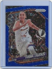 2025 Panini Prizm Blue Velocity Prizm Diana Taurasi WNBA #7 Phoenix Mercury