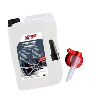 SONAX PROFILINE Felgenreiniger säurefrei, 5L Kanister + Ausgießhahn