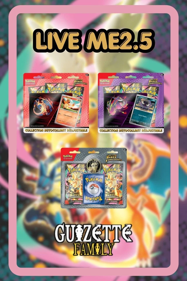 LIVE BOXBREAK HEROS TRANSCENDANT