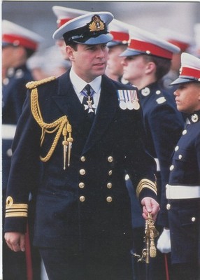 ~~~ ORGINAL~~~ POSTKARTE ~~~ Prinz Andrew Herzog von York 