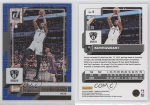 2022-23 Panini Donruss Choice Blue /49 Kevin Durant #6