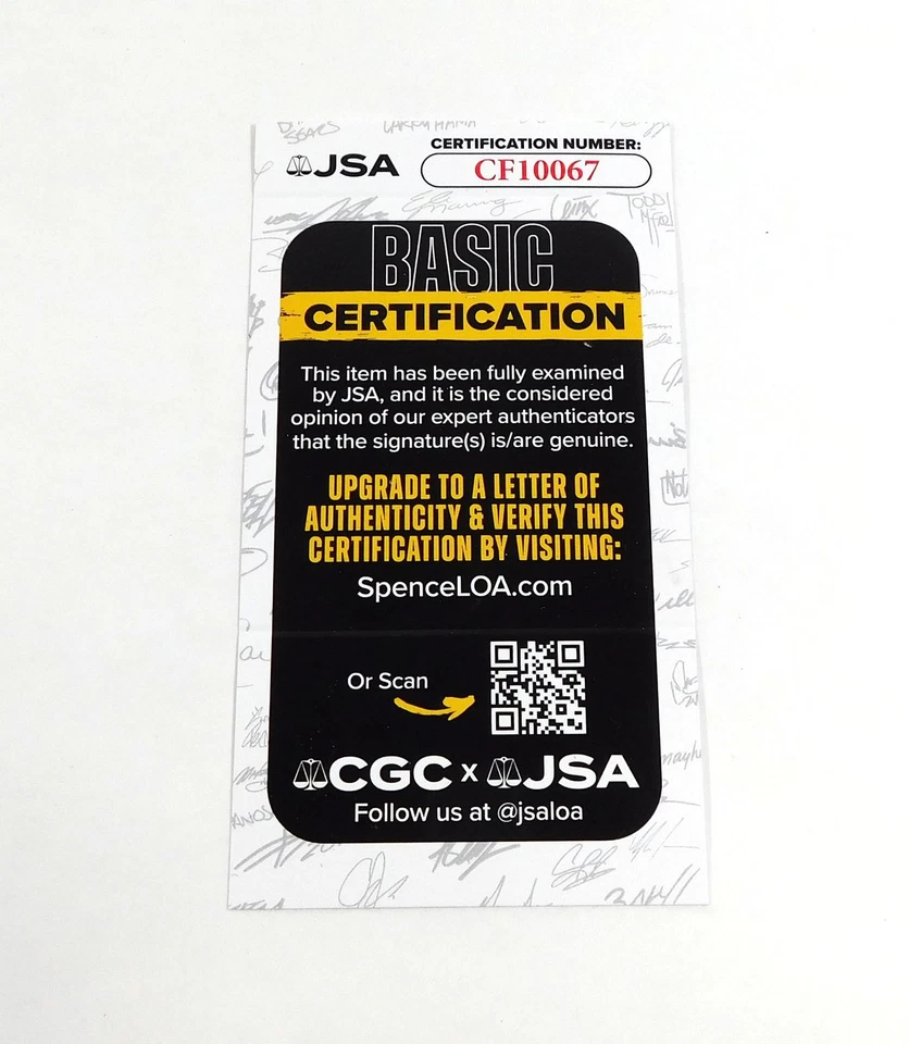 Rafael Palmeiro Signed Mini Baseball Helmet Rangers JSA Auto CF10067 - Image 4 of 4