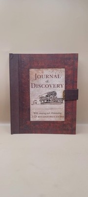 Journal of Discovery Pop-Up Book 3D Reconstructions Silver Dolphin Books 2012