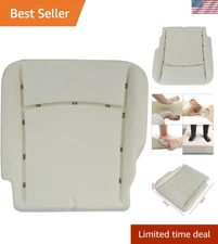 Driver Seat Foam Cushion Pad Insert Bottom Compatible with 2009-2018 Dodge Ram 1