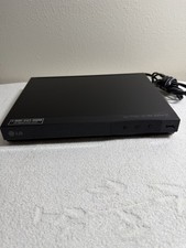 LG DP122 DVD/CD Player Tested Working