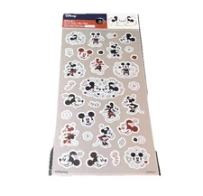 Mickey Mouse & Minnie Mouse Washi Paper Sticker Sheet Official Disney Japan Cute