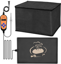 Bread Proofer Mat with Warming Box, Winter Sourdough Dough Proofing Box, for Bre