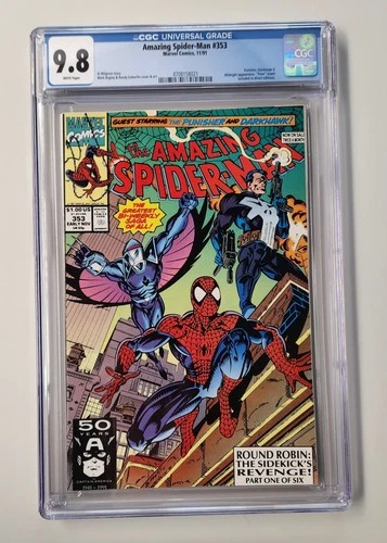 Amazing Spider-Man #353 CGC 9.8 New Slab - Combined  S&H With Multi-purchase