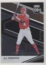 2020 Panini Elite Extra Edition 995/999 AJ Vukovich #126 ll2