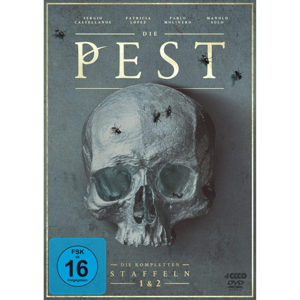 Die Pest - Die kompletten Staffeln 1 & 2 (DVD)