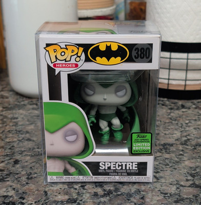 Funko Pop! Heroes DC Super Heroes Spectre Funko 2021 Spring Con Exclusive #380