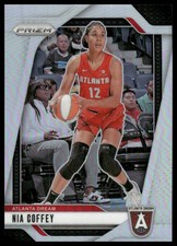Nia Coffey 2024 Panini Prizm WNBA #71 Silver Prizms Atlanta Dream