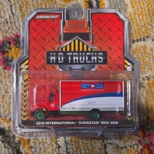 2013 International Durastar HD Trucks Greenlight CHASE Canada Post 1/64