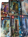 LEGO Harry Potter: SEALED  Moments Set 76396, 76397, 76383, 76385, 76382, 76384