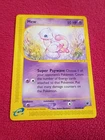 MEW 55/165 Expedition Base Set E-SERIES NON-HOLO rare Pokemon TCG card RARE!!!