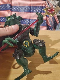 2002 LEGO Galidor 8324 - Euripides - Complete w/ Staff - EUC, Fast Ship