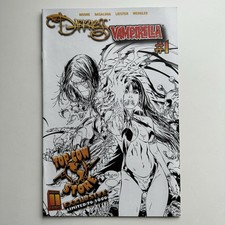 Harris The Darkness Vampirella #1 Top Cow Store Exclusive LTD 2000 NM+ 2005
