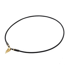 phiten necklace RAKUWA neck wings gold