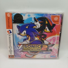 Sonic Adventure 2 Dreamcast 10th Anniversary Birthday Pack Game New Ntsc Jap